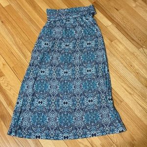 Artisan NY maxi skirt size L